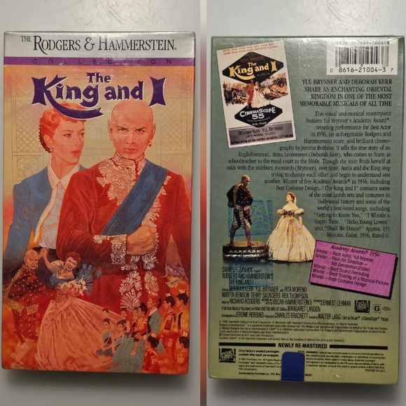 Rodgers & Hammerstein's The King & I Movie VHS Tape - Picture 15 of 15